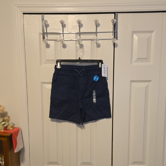 Carter's Navy Kids Shorts - Picture 1 of 5